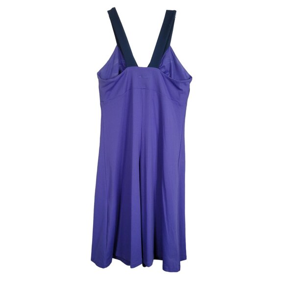 Patagonia Womens Size L Dress Corinne Athleisure Sporty Nylon/Spandex Purple - Picture 2 of 9